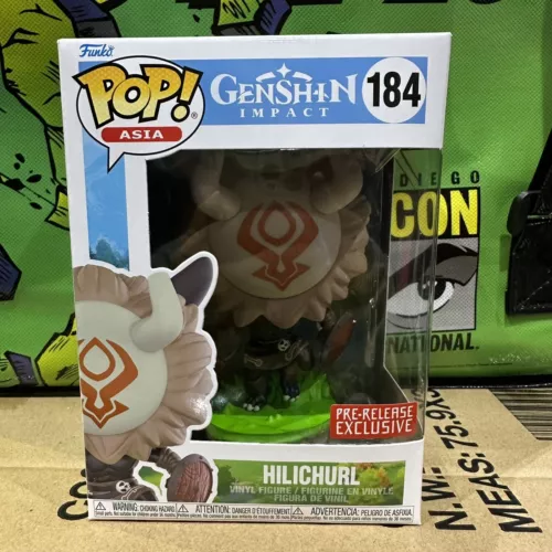 Funko Pop! Asia: Genshin Impact - Hilichurl (Pre-Release Exclusive) #184