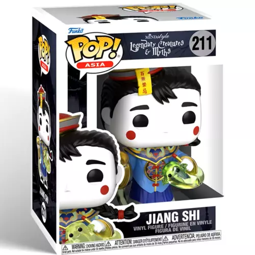 Funko Pop! Asia Jiang Shi from Legendary Creatures & Myths #211 MindStyle