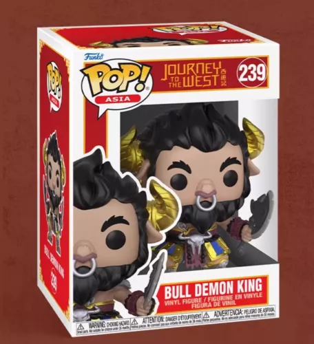 Funko Pop! Asia Journey to The West Bull Demon King Vinyl Figure #239