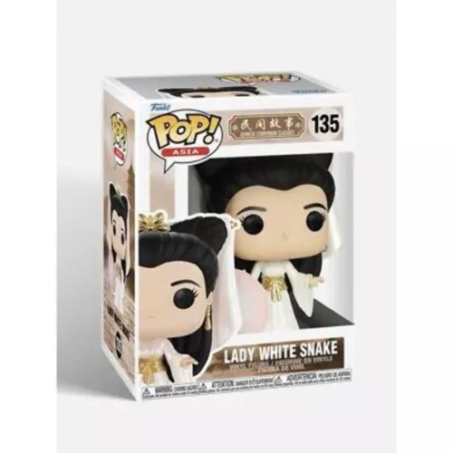 Funko Pop! Asia Lady White Snake from Chinese Storybook Classics #135