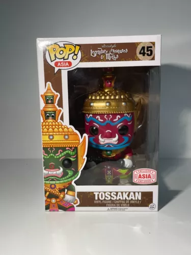 Funko Pop! ASIA Legendary Creatures & Myths Tossakan Pink/Red #45