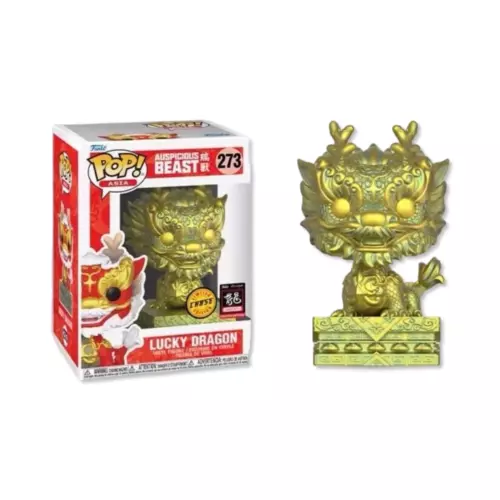 Funko Pop! Asia Lucky Dragon Chase from Auspicious Beast #273 Year of the Dragon