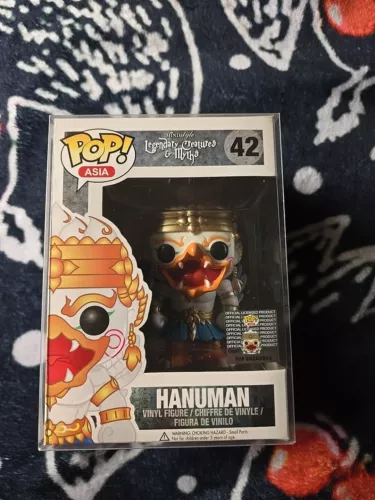 Funko POP! Asia Mindstyle Legendary Creatures & Myths #42 Hanuman W/ Protector