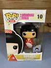 Funko Pop Asia Omamori Dolls Sakura #10 Mindstyle Exclusive  Box Blemishes Read