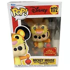 Funko Pop Asia Pacific Exclusive #1172 New Year Mickey Mouse Tigger