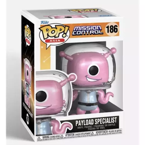 Funko Pop! Asia Payload Specialist from Mission Control #186