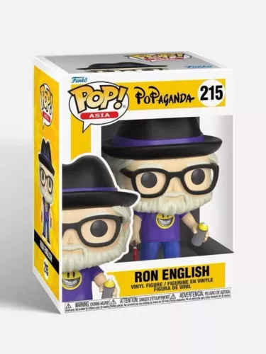 Funko Pop! Asia PoPaganda RON ENGLISH #215 Vinyl Figure