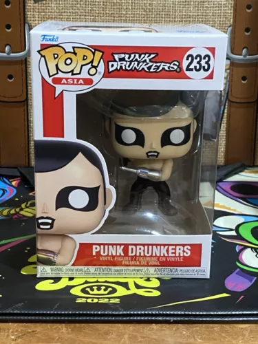 Funko Pop! Asia: Punk Drunkers - Punk Drunkers #233