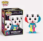 Funko Pop! Asia Ron English Sugar Circus #172 Screaming Clown Black Light Import