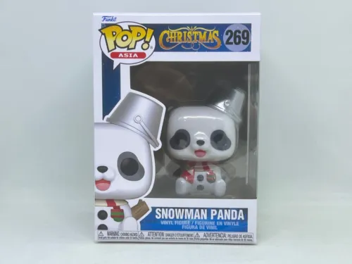 Funko Pop Asia SNOWMAN PANDA -  #269 IN HAND, US SELLER BRAND NEW, MINT