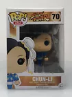 Funko Pop! Asia Street Fighter 70 Chun-Li DAMAGED