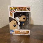 Funko Pop! Asia Street Fighter 70 Chun-Li NEW