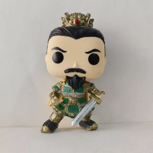 Funko Pop! Asia The Romance of the Three Kingdoms LiuBei #202 Vinyl figureNO BOX