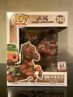 Funko Pop Asia Three Kingdoms Guan Yu on Chi Tu  #242 Vinyl Figure Exclusive