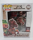 Funko Pop Asia Three Kingdoms Guan Yu on Chi Tu #242