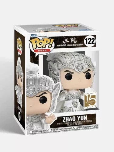 Funko Pop! Asia Three Kingdoms Zhao Yun Mindstyle Exclusive #122 Vinyl Figure