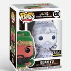 Funko Pop Asian Three Kingdoms Guan Yu #120(Ceramic) Twisted vinyl doll -