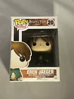 Funko POP! Attack on Titan 20 Eren Jaeger