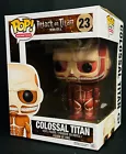 Funko Pop! Attack on Titan #23 - Colossal Titan (Large Funko) - In Box