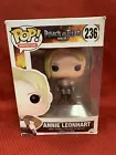 Funko Pop! Attack on Titan - Annie Leonhart #236 Damaged Box w/ Protector