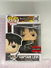 Funko Pop! Attack on Titan Captain Levi #1315 (AAA Exc) Vinyl Figure KT