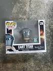 Funko Pop! Attack On Titan Cart Titan #1290 Funko Exc Vinyl Figure