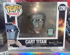 Funko Pop! Attack on Titan Cart Titan #1290 Funko Specialty Series Limited Ed