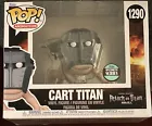 Funko Pop! Attack on Titan Cart Titan #1290 Funko Specialty Series Limited Ed