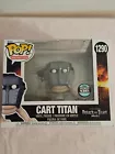 Funko Pop! Attack on Titan Cart Titan #1290 Funko Specialty Series Limited Ed