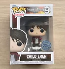 Funko Pop Attack On Titan Child Eren #1251 + Free Protector