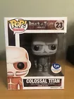 Funko Pop! Attack on Titan Colossal Titan (Black/White) #23 FYE Exclusive