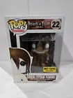 FUNKO POP Attack on Titan Eren (Titan Form) #22 Hot Topic Exclusive