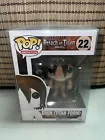 Funko Pop! Attack On Titan Eren (Titan Form) #22 Vinyl Figure W/protector