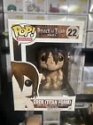 Funko Pop Attack on Titan Eren (Titan Form) #22(CHECK PICTURES FOR CONDITION)