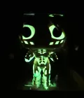 Funko Pop Attack on Titan Female Titan 233 Glow in the Dark GITD Missing Sticker