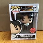 Funko Pop! Attack on Titan Formal Levi #1171 Gamestop Exclusive With Protector