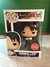 Funko POP! Attack on Titan - Formal Levi GameStop exclusive #1171