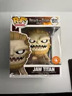 Funko Pop Attack On Titan Jaw Titan #1511 Crunchyroll Exclusive LE