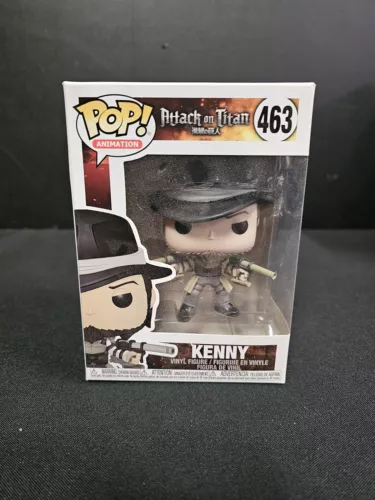 Funko Pop! Attack on Titan - Kenny Ackerman #463