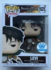 Funko Pop Attack on Titan Levi  Funko (Exclusive) 1625 With Protector