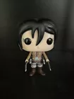 Funko Pop Attack on Titan Mikasa Ackerman #21 2014 Vinyl Figure No Box Loose