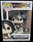 Funko Pop Attack On Titan Mikasa Ackermann 1172 Chalice Collectibles Exclusive