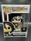 Funko Pop! Attack on Titan Mikasa Ackermann #1172 Chalice Collectibles Exclusive