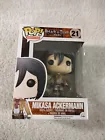 Funko Pop! Attack On Titan Mikasa Ackermann #21 Vinyl Figure