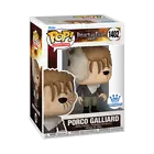 Funko Pop! Attack on Titan Porco Galliard #1402 Same Day Ship IN POP PROTECTOR