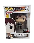 Funko Pop! Attack on Titan Sasha Braus #238 GameStop Exclusive