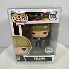 Funko Pop Attack On Titan Yelena Special Edition #1303 NEW WITH POP PROTECTOR