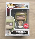 Funko Pop Attack On Titan Ymir Fritz #1250 + Free Protector