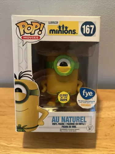 Funko Pop! Au Naturel Minions #167