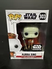 FUNKO POP ! AURRA SING 303 SMUGGLERS BOUNTY EXCLUSIVE STAR WARS G01